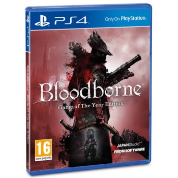 Игра за конзола Bloodborne: Game of the Year Edition, за PS4 | JAR Computers Bloodborne: Game of the Year Edition