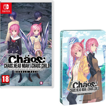 Chaos Double Pack Steelbook Launch Edition Switch