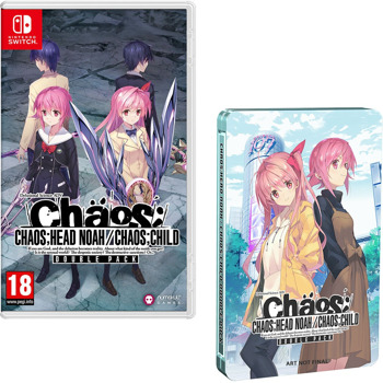 Игра за конзола Chaos Double Pack - Steelbook Launch Edition, за Nintendo Switch | JAR Computers Chaos Double Pack Steelbook Launch Edition Switch