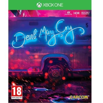 Devil May Cry 5 Deluxe Edition XBOXONE