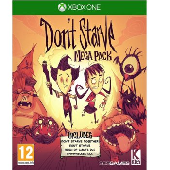 Игра за конзола Dont Starve Mega Pack, за Xbox One | JAR Computers Dont Starve Mega Pack