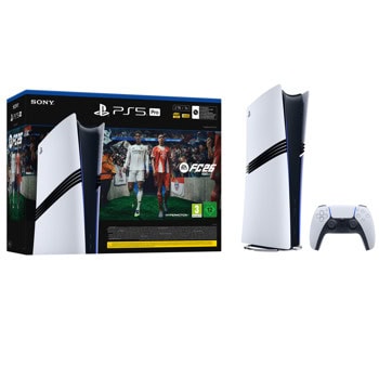Конзола PlayStation 5 Pro - EA SPORTS FC, 2TB, бяла | JAR Computers PlayStation 5 Pro 2 TB - EA SPORTS FC