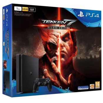 PlayStation 4 Slim + Tekken 7