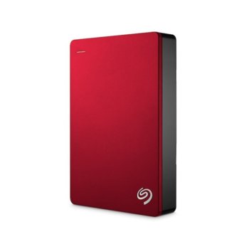 Твърд диск 5TB Seagate Backup Plus (червен), външен, 2.5", USB 3.0 | JAR Computers Seagate 5TB Backup Plus - Red
