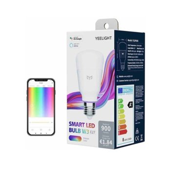 Yeelight Smart LED Bulb W3 Multicolor (YLDP005)