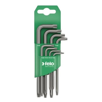 Комплект торкс ключове Felo FL34888811, 8 бр. | JAR Computers Комплект торкс ключове Felo FL34888811