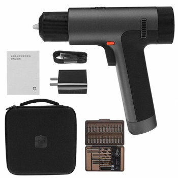 Акумулаторна бормашина Xiaomi BHR5510GL, 12V, 30Nm, 3 режима на работа, черна | JAR Computers Xiaomi Brushless Cordless Drill BHR5510GL