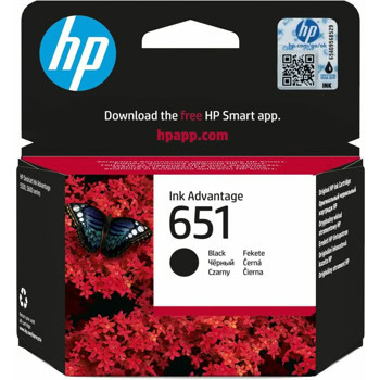 HP Black - (651) - P№ C2P10AE