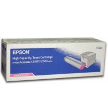 КАСЕТА ЗА EPSON AcuLaser C2600 - Magenta High Capa