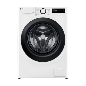 Пералня със сушилня LG F2DR508SBW, клас A/E, 8 кг. капацитет на пералня/5 кг. на сушилня, 1200 оборота в минута, 60 cm ширина, AI DD, LoadSense, бяла | JAR Computers LG F2DR508SBW