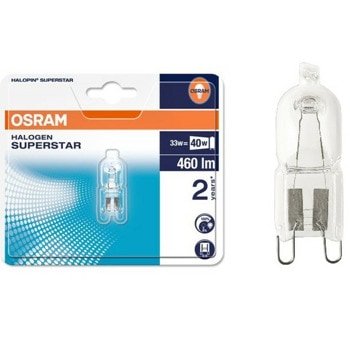 LED крушка Ledvance HALOPIN SUPERSTAR, за витрина, 35W, 460lm, 230V, топло бяло | JAR Computers Ledvance HALOPIN SUPERSTAR 35W 460lm 230V