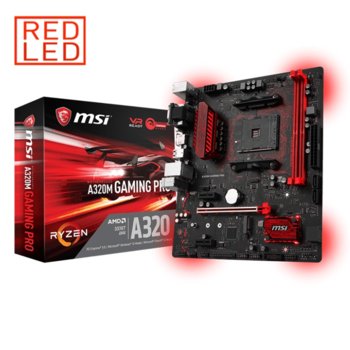 MSI A320M Gaming Pro Motherboard