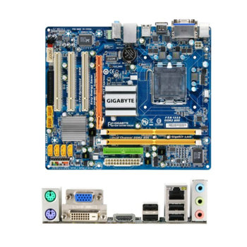 Дънна платка Gigabyte G41M-ES2H, G41, S775, DDR1066, VGA+PCI-E, HDMI & DVI, SB7.1, Lan1000, SATA, mATX | JAR Computers Gigabyte G41M-ES2H