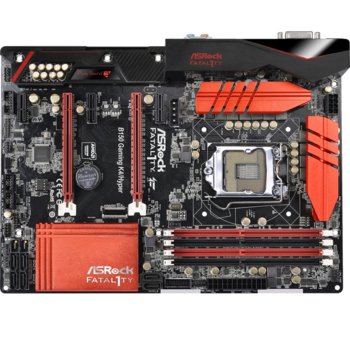 ASRock Fatal1ty B150 Gaming K4/Hyper