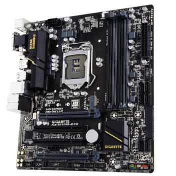 Gigabyte GA-B150M-D3H (rev. 1.0)