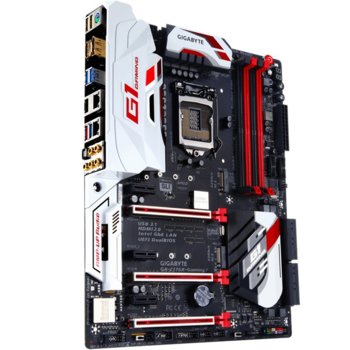 Дънна платка Gigabyte GA-Z170X-Gaming 7 (rev 1.0), Z170, LGA1151, DDR4, PCI-E (DisplayPort&HDMI)(CF&SLi), 6x SATA 6Gb/s, 3x SATA Express, 2x M.2 Socket, 1x USB 3.1 Type-C, ATX | JAR Computers Gigabyte GA-Z170X-Gaming 7 (rev. 1.0)