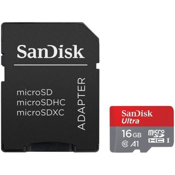 16GB SanDisk Ultra SDSQUAR-016G-GN6MA