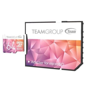 Team Group Color Card II 64GB Adapter TCIIUSXH64GU