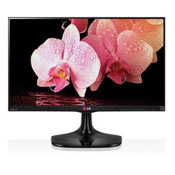 Монитор 23" (58.42 cm) LG 23MP65HQ-P, IPS панел, FULL HD LED, 5ms, 5 000 000:1, 250cd/m2, HDMI, черен, 3г. | JAR Computers LG 23MP65HQ-P