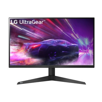 Монитор LG 24GQ50F-B, 23.8" (60.45 cm) VA панел, 165Hz, Full HD, 1ms MBR, 250cd/m2, DisplayPort, HDMI | JAR Computers LG 24GQ50F-B