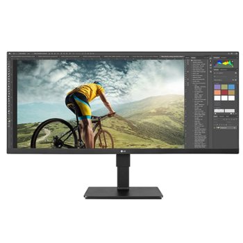 Монитор LG 34BN670-B, 34" (86.36 cm) IPS панел, 75Hz, Ultra Wide HD, 5ms, 1 000:1, 400cd/m2, HDMI, DisplayPort | JAR Computers LG 34BN670-B