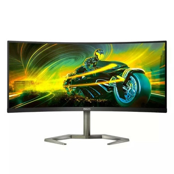Монитор Philips 34M1C5500VA/00, 34" (86.36 cm) VA панел, 165Hz, UWQHD, 1ms, 999 999 999:1, 300cd/m2, DisplayPort, HDMI, USB | JAR Computers Philips 34M1C5500VA/00