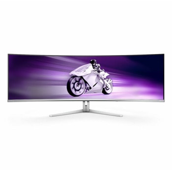 Монитор Philips 49M2C8900/00, 48.9" (124.2 cm) OLED панел, 240Hz, DQHD, 0.03ms, DisplayPort, HDMI, USB-C | JAR Computers Монитор Philips 49M2C8900/00