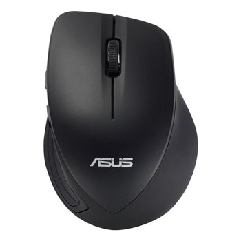 Мишка Asus WT465, оптична(1600 dpi), USB, безжична, черна image