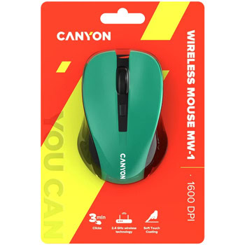 Canyon CNE-CMSW1 Black/Green