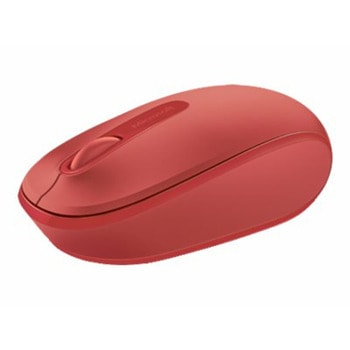 Microsoft Wireless Mobile Mouse 1850 Flame Red V2