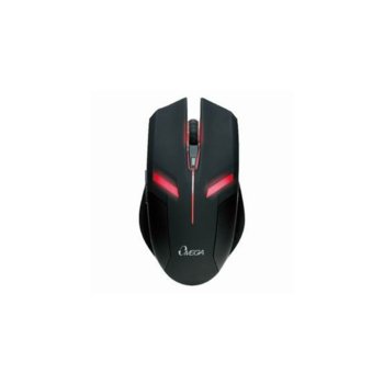 Мишка Omega GX2 27G223BK, оптична (2400 dpi), USB, черна | JAR Computers OMEGA GX2 27G223BK 27G223BK