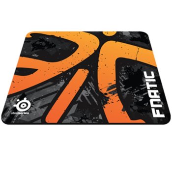 SteelSeries QcK+ Fnatic Asphalt Edition