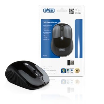 Sweex Wireless Mouse MI405 безжична черна