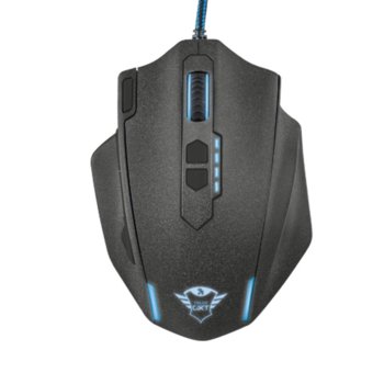 Trust GXT 155 Gaming Mouse black