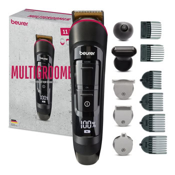 Мултитример Beurer MN9X, IPX7 водоустойчивост, LED дисплей, до 90 минути време на работа, черна | JAR Computers Beurer MN9X 100.57