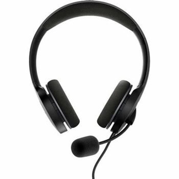 Слушалки Energy Sistem Headset Office 3, AUX, USB, микрофон, вградени контроли, черни | JAR Computers Energy Sistem Headset Office 3 452033