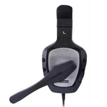 Слушалки Somic Sennic A1, микрофон, AUX, 1.2м, черни | JAR Computers Somic A1-BK_VZ
