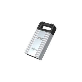 Памет 32GB USB Flash Drive, Addlink U30, USB 2.0, сребриста | JAR Computers Addlink 32GB U30 USB 2.0