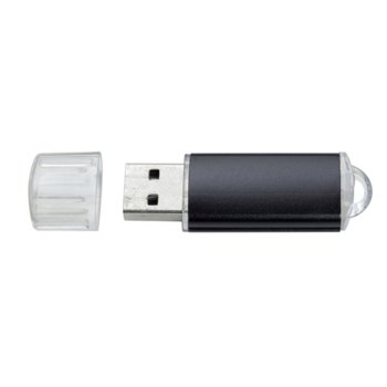 Памет 8GB USB Flash Drive, Craft Metal, USB 2.0, черна | JAR Computers Craft Metal USB 2.0 8GB black