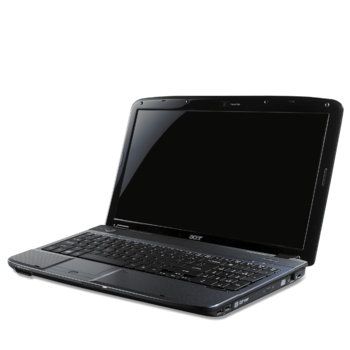 Лаптоп 15.6" (~40 cm) ACER AS5738ZG-434G50Mn, CoreDuo 2.0GHz, HD LED Display & ATi HD4570 (HDMI), 4GB, 500GB, DVDRW, 802.11n, bluetooth, Lan1000, camera, Linux, 2.8kg, 1г. гаранция | JAR Computers 15.6" (~40 cm) ACER AS5738ZG-434G50Mn