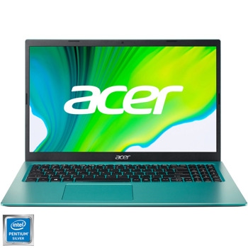 Лаптоп Acer Aspire 3 A315-35 (NX.A9AEX.006)(син), четириядрен Jasper Lake Intel Pentium N6000 1.1/3.3 GHz, 15.6" (39.62 cm) Full HD Anti-Glare Display, (HDMI), 8GB DDR4, 256GB SSD, 2x USB 3.0, No OS image