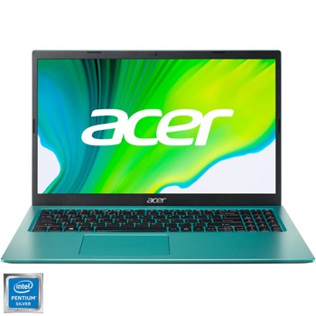 Лаптоп Acer Aspire 3 A315-35 (NX.A9AEX.006)(син), четириядрен Jasper Lake Intel Pentium N6000 1.1/3.3 GHz, 15.6" (39.62 cm) Full HD Anti-Glare Display, (HDMI), 8GB DDR4, 256GB SSD, 2x USB 3.0, No OS | JAR Computers Acer Aspire 3 A315-35 NX.A9AEX.006