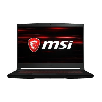 Лаптоп MSI GF63 8RC (9S7-16R112-443), четириядрен Coffee Lake Intel Core i5-8300H 2.3/4.0 GHz, 15.6" (39.62 cm) Full HD IPS Anti-Glare Display & GTX 1050 4GB, (HDMI), 8GB DDR4, 1TB HDD, 1x USB 3.1 Type C, Free DOS, 1.86 kg | JAR Computers MSI GF63 8RC 9S7-16R112-443