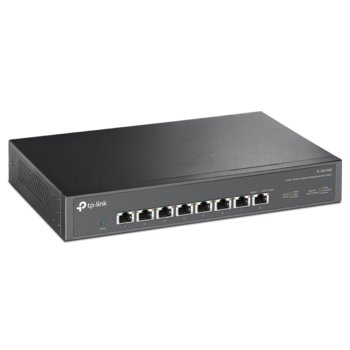 Суич TP-Link TL-SX1008, 10000 Mbps, 8 порта, 8x 1000/2500/5000/10000 Mbps | JAR Computers TP-Link TL-SX1008