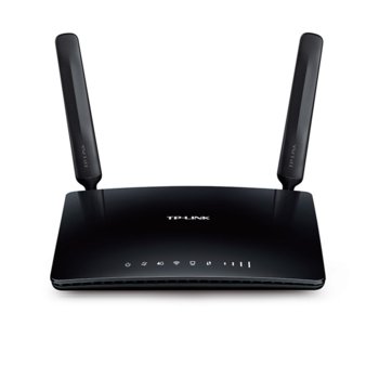 TP-Link TL-MR6400 с подарък 2GB 4G интернет, 300Mbps, 4G LTE, Wireless N Router, 3Port 100Mbps, 2 интегрирани антени и 2 разглобяеми антени | JAR Computers TP-Link TL-MR6400 + 2GB Free 4G Internet