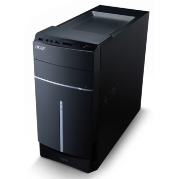 Настолен компютър Acer Aspire TC-605 (DT.STKEX.095), двуядрен Intel Core i3-4150 3.5GHz, 4GB RAM, 2TB HDD, GeForce GT710 2GB, клавиатура & мишка, Linux, 2г. | JAR Computers Acer Aspire TC-605 DT.STKEX.095