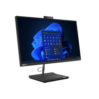 All in One компютър Lenovo ThinkCentre neo 30a 24 (12B0008HBL), десетядрен Intel Core i3-1220P 1.5/4.4GHz, 23.8" (60.45 cm) Full HD IPS Anti-glare Display, 8GB DDR4, 512GB SSD, Free DOS | JAR Computers Lenovo ThinkCentre neo 30a 24