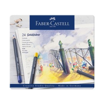 Faber-Castell Goldfaber 24 цвята