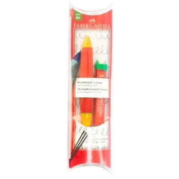 Faber-Castell детски молив мини графити червен