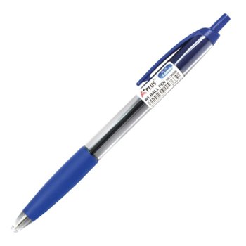 Химикалка Beifa A+ Easyclick автоматична синя